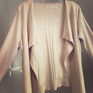 Tan Cardigan